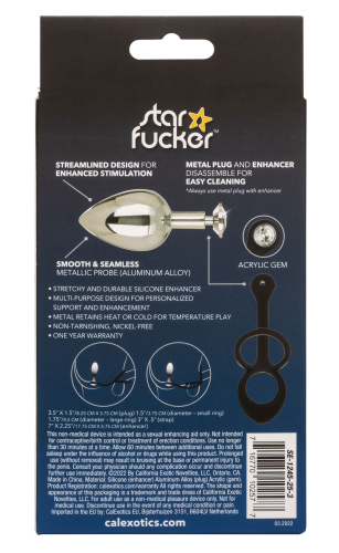 Star Fucker XL Teardrop Plug  5