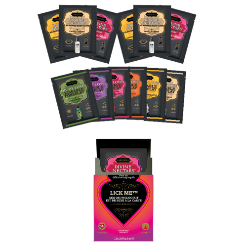 Lick Me - Sex-on-the-Go-Kit  2