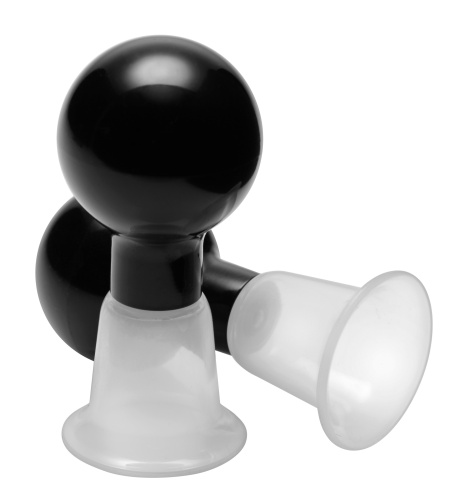 Size Matters See -Thru Nipple Boosters  2