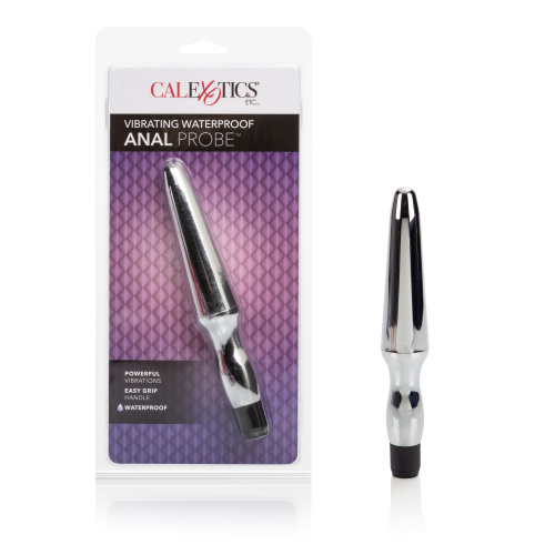 Fujikos Waterproof Anal Probe - Silver  2