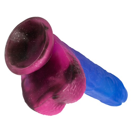 NAUGHTY BITS OMBRE HOMBRE VIBRATING DILDO  3