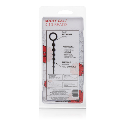 Booty Call X-10 Beads - Black  3