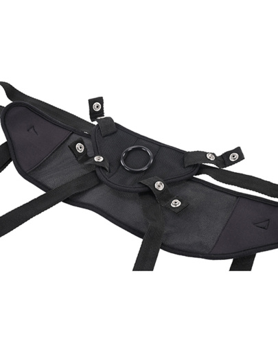 Breathable Strap on - Black  3