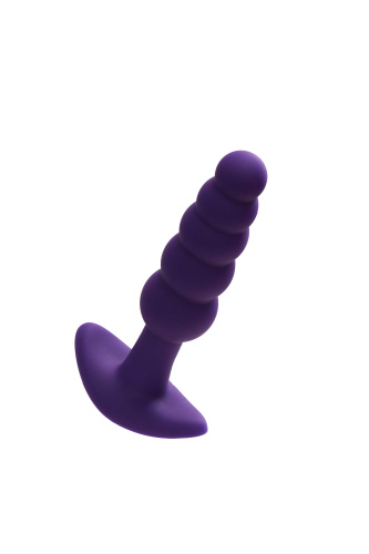 Plug Rechargeable Anal Vibe - Deep Purple  4