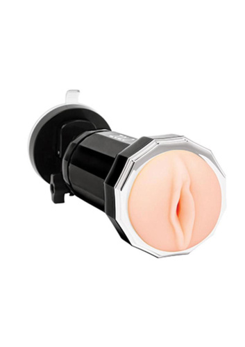 Zolo Original Mount Discreet Stroker - Black  4