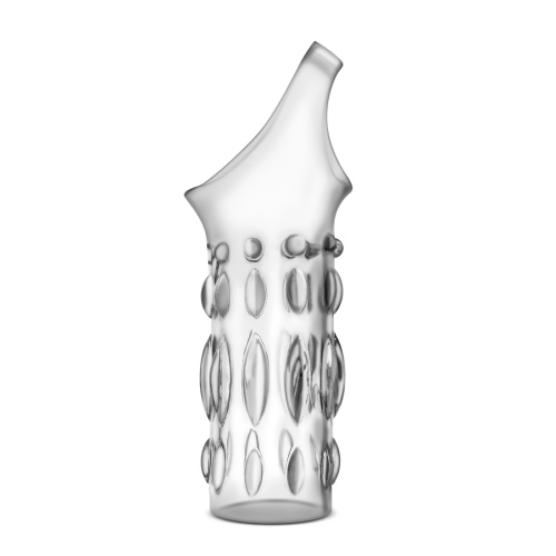 Performance Studded Sleeve Ring - Clear  3