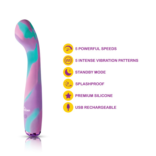 Devotion G-Spot Massager - Unicorn  3