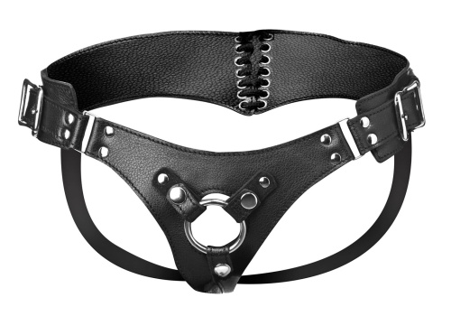 Bodice Corset Style Strap-on Harness  4