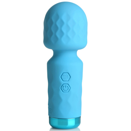 10x Mini Silicone Wand - Blue  2
