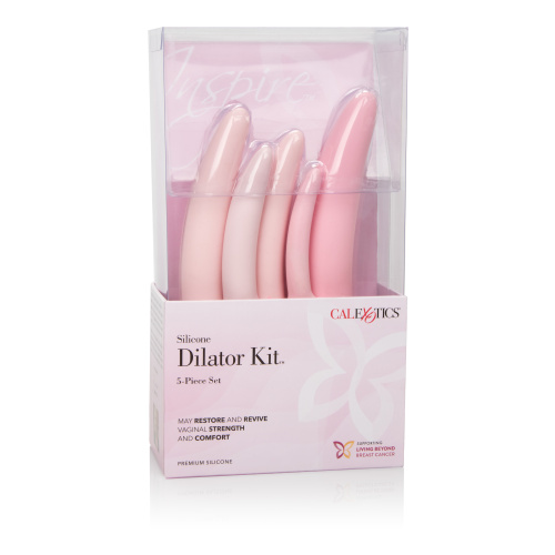 Inspire Silicone Dilator Kit - 5 Piece Set  2