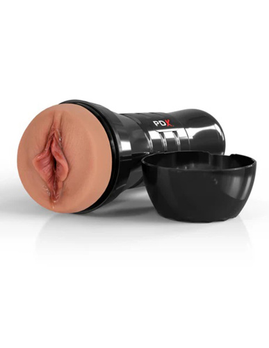 Pdx Extreme - Wet Pussies - Super Luscious Lips XXL Brown  2