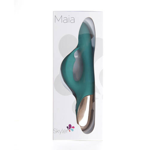 Skyler Silicone Bendable Rabbit - Green  5