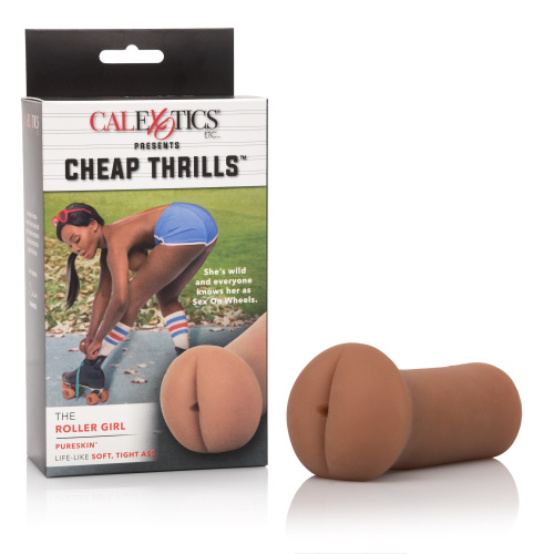 Cheap Thrills the Roller Girl  2