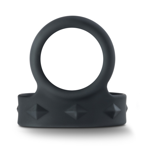 Performance - Vs7 - Silicone Cock & Ball Strap  Large - Black  2