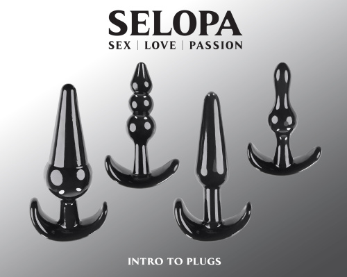 Intro to Plugs - Black  2