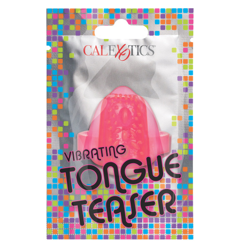 Foil Pack Vibrating Tongue Teaser - Pink  3