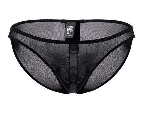 Landing Strip Bikini Brief - XL - Black  5