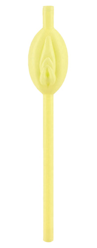 Pussy Straws - Glow in the Dark  2