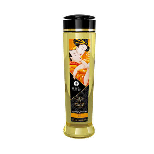 Massage Oils - Stimulation - 8 Fl. Oz. Peach  2