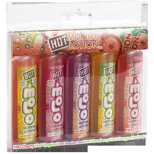 Hot Motion Lotion - Molo - 5 Pack  2