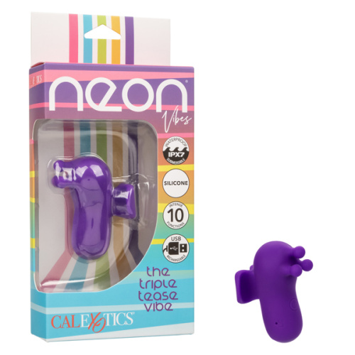 Neon Vibes the Triple Tease Vibe - Purple  2