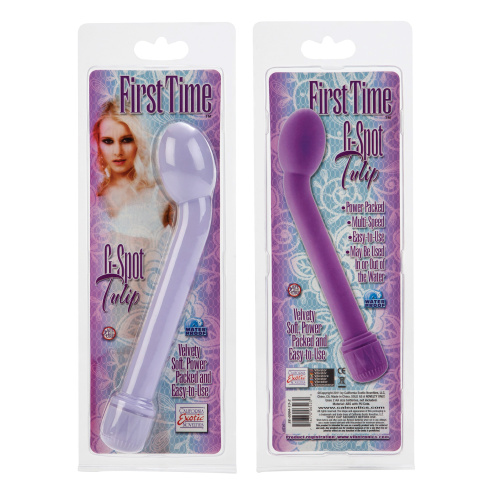 First Time G-Spot Tulip Vibe - Purple  3