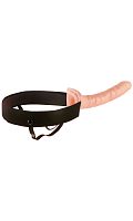 Fetish Fantasy Series 10 Inch Hollow Strap-on -  Flesh