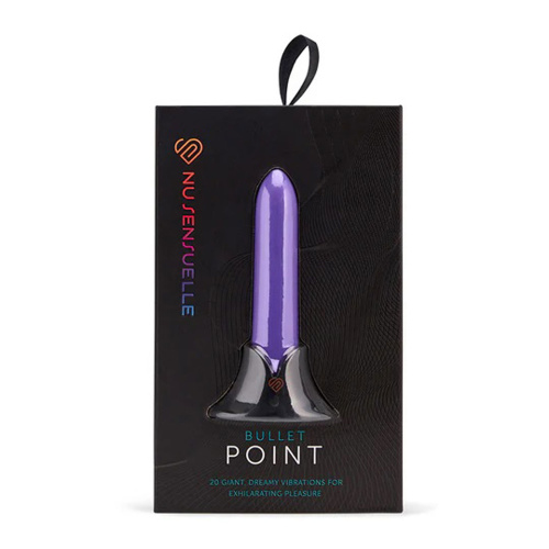 Nu Sensuelle Point Bullet - Purple  2