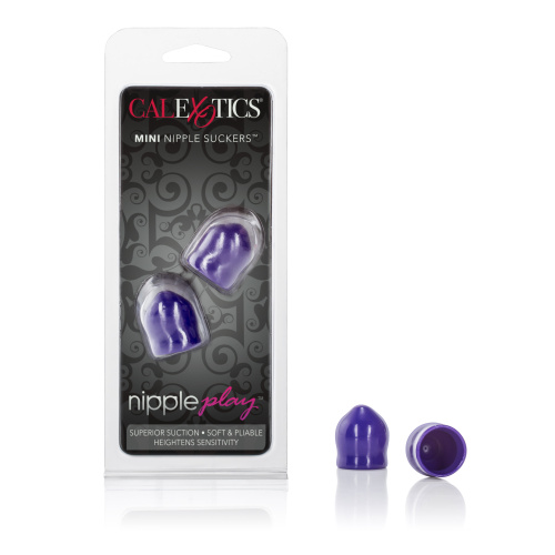 Nipple Play Mini Nipple Suckers - Purple  4