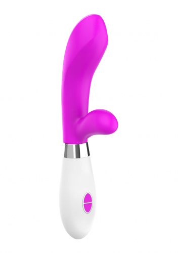 Achilles - Ultra Soft Silicone - 10 Speeds - Fuchsia  3
