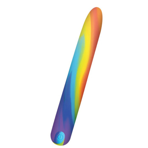 Rainbow Silicone Vibrator  2