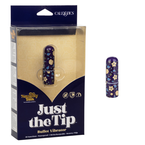 Naughty Bits Just the Tip Bullet Vibrator  2