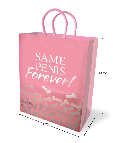 Same Penis Forever - Gift Bag  2