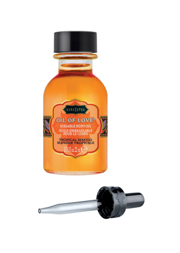 Oil of Love - Tropical Mango - 0.75 Fl. Oz. / 22 ml  2