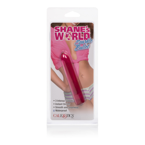 Shane's World Sparkle Bullet - Pink  3