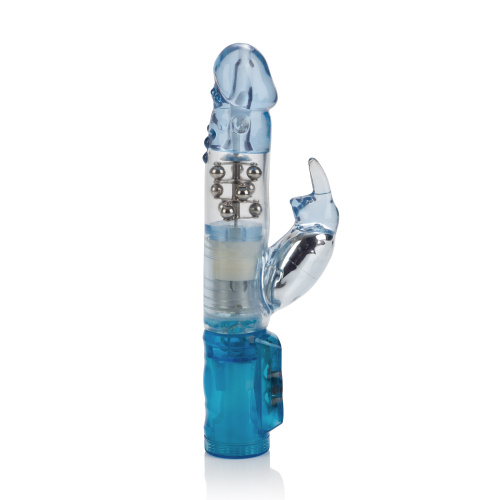 Waterproof Jack Rabbit Floating Beads - Blue  5