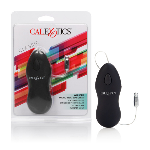 Whisper Micro Heated Bullet - Black  4