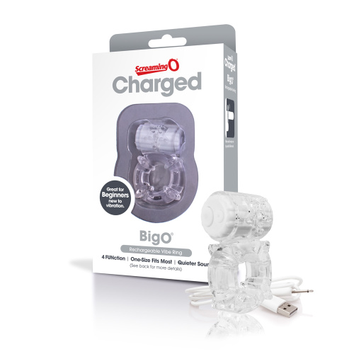 Charged Big O - Clear - Each  2