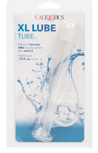 Xl Lube Tube - Clear  2