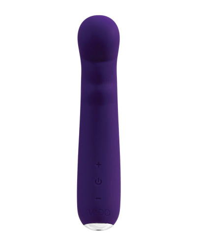 Midori Rechargeable G-Spot Vibe - Deep Purple  2