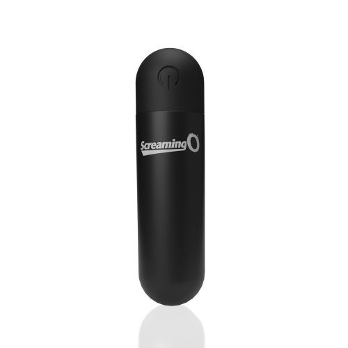 Screaming O Soft Touch Rechargeable Bullet - Black  2