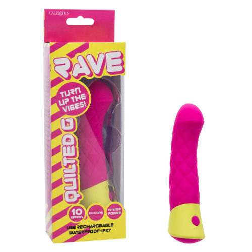Rave Quilted G - Pink  2