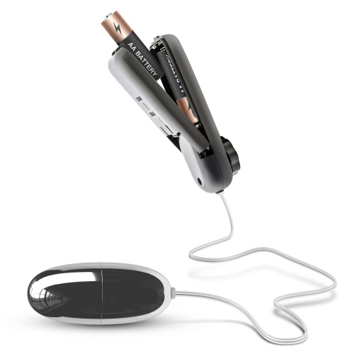 B Yours - Silver Power Bullet - Black  4