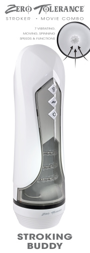 Stroking Buddy - White  2