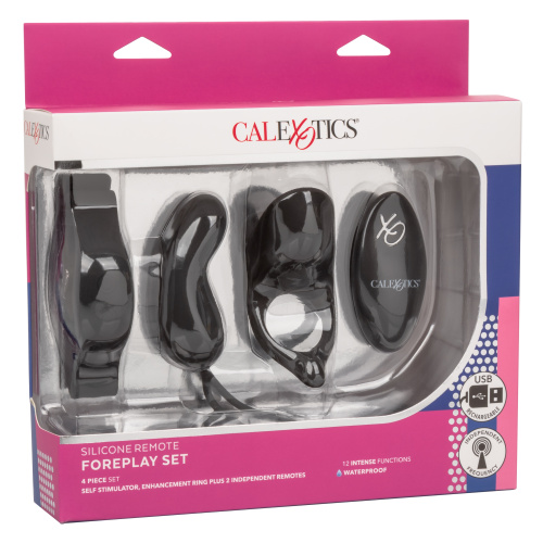 Silicone Remote Foreplay Set  3