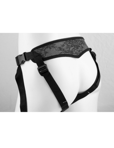 Dillio Platinum Body Dock Se Universal Strap-on Harness - Black  2