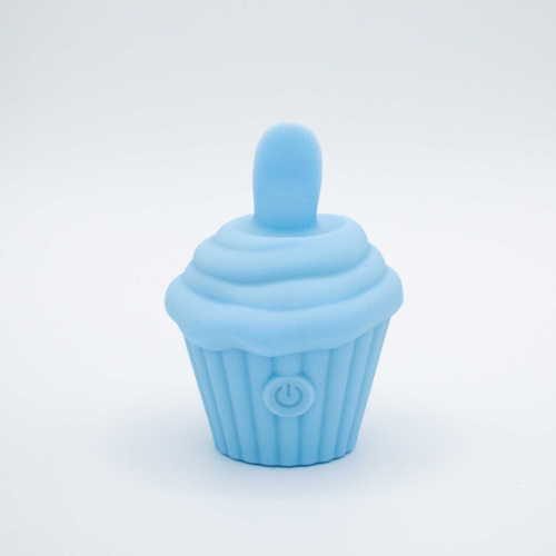 Cake Eater Clit Flicker Stimulator - Blue  3