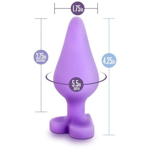Naughtier Candy Hearts - Fuck Me - Purple  4