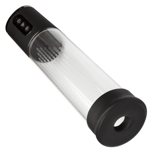 Peak Rechargeable Pump - Black/clear  4