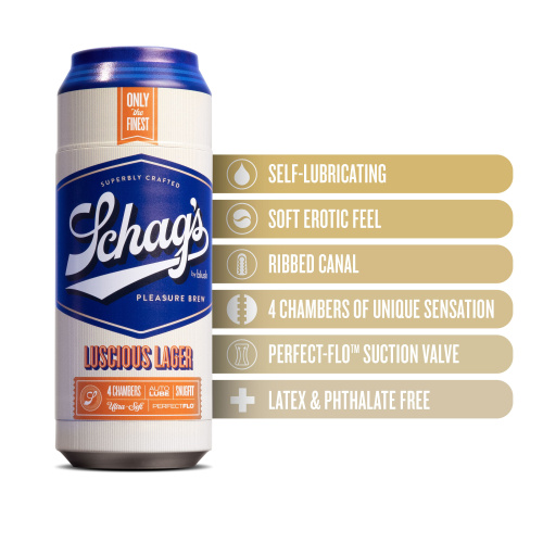 Schag's - Luscious Lager - Frosted  5